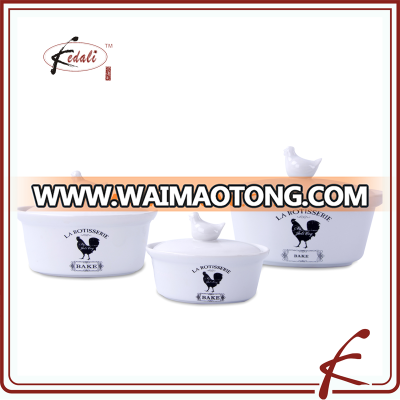 Chaozhou kitchen decal hot pot ceramic casserole set